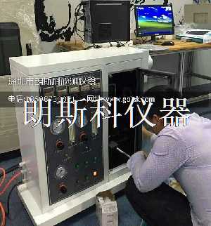 感謝老客戶的信賴，又一次購買建筑材料煙密度試驗機等設備